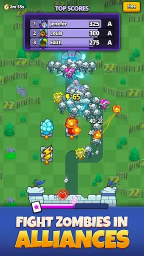 Скриншот 7 — Defend the Castle