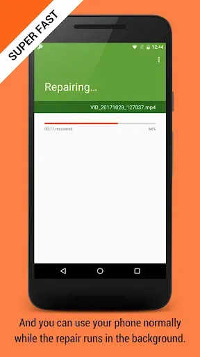 Скриншот 3 — MP4Fix Video Repair Tool