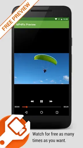 Скриншот 5 — MP4Fix Video Repair Tool
