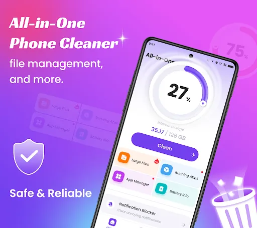 Скриншот 1 — Smart Clean Pro