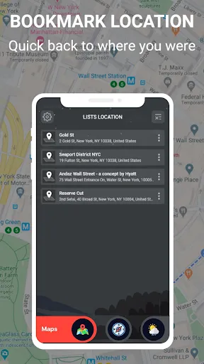 Скриншот 4 — Compass360: Smart Compass tool