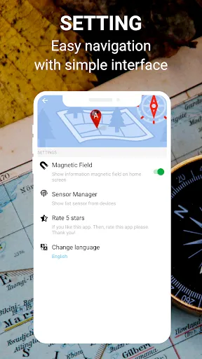 Скриншот 5 — Compass360: Smart Compass tool