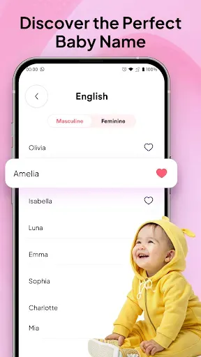 Скриншот 5 — Pregnancy Journey – Baby Track