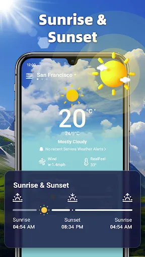 Скриншот 3 — Weather Watch-Live Forecast