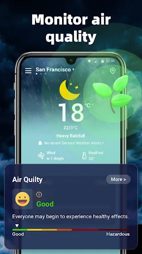 Скриншот 4 — Weather Watch-Live Forecast