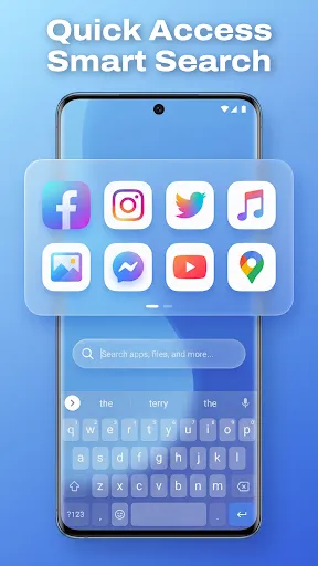 Скриншот 6 — Phone Launcher: OS Style