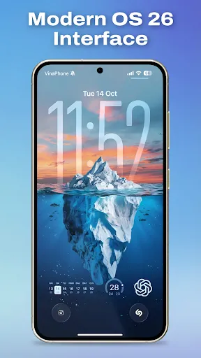 Скриншот 7 — Phone Launcher: OS Style