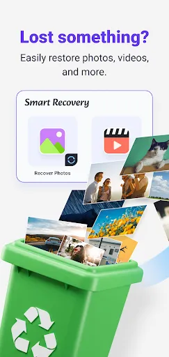 Скриншот 1 — Smart Recovery