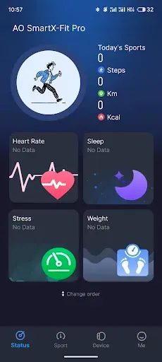 Скриншот 1 — AO SmartX-Fit Pro