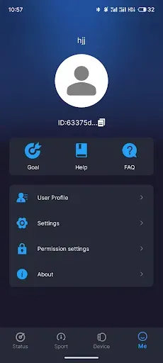 Скриншот 5 — AO SmartX-Fit Pro