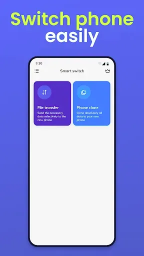 Скриншот 4 — Smart switch - copy my data