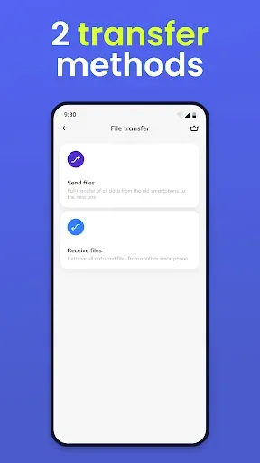 Скриншот 6 — Smart switch - copy my data