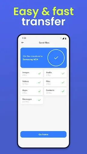 Скриншот 7 — Smart switch - copy my data