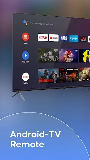 Скриншот 1 — Android TV Remote Control