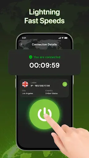 Скриншот 3 — Super VPN - Secure Proxy