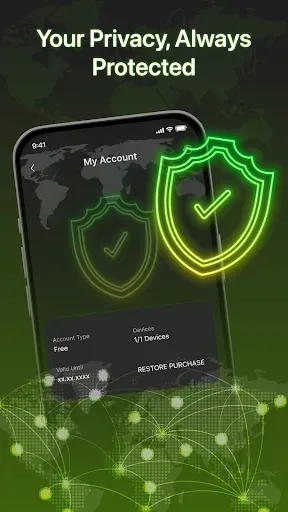 Скриншот 4 — Super VPN - Secure Proxy