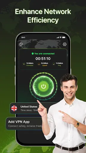 Скриншот 5 — Super VPN - Secure Proxy
