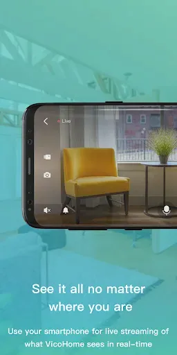 Скриншот 2 — VicoHome: Smart Home Camera