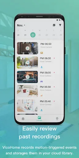 Скриншот 3 — VicoHome: Smart Home Camera