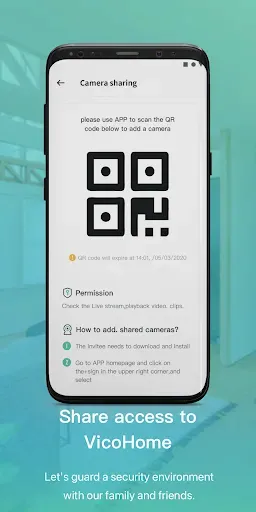Скриншот 4 — VicoHome: Smart Home Camera