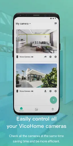 Скриншот 5 — VicoHome: Smart Home Camera