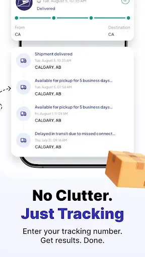 Скриншот 3 — USTracking Package Helper AI
