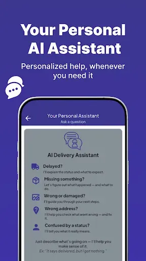 Скриншот 5 — USTracking Package Helper AI