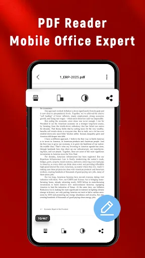 Скриншот 1 — PDF Reader - Smart Viewer