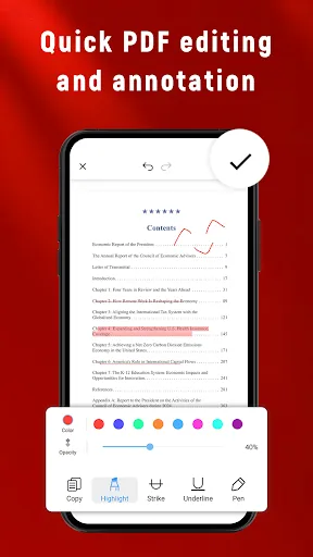Скриншот 2 — PDF Reader - Smart Viewer