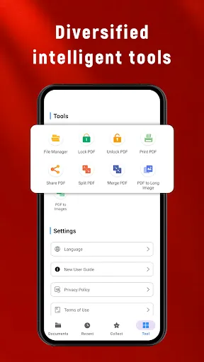 Скриншот 3 — PDF Reader - Smart Viewer