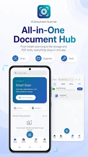 Скриншот 1 — AI Document Scanner