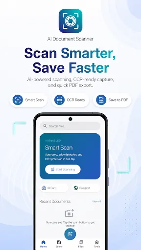 Скриншот 2 — AI Document Scanner