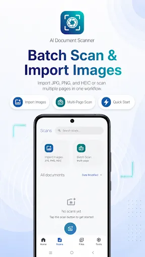 Скриншот 3 — AI Document Scanner