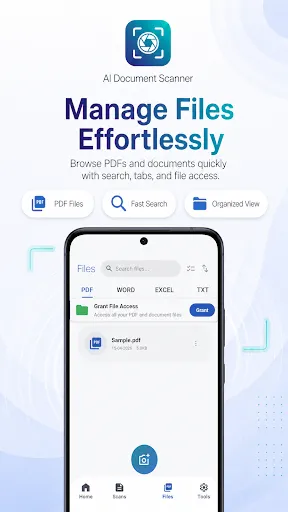 Скриншот 4 — AI Document Scanner