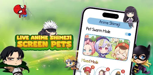 Скриншот 1 — Screen Pets: Shimeji