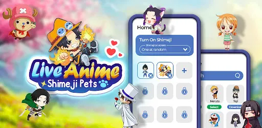 Скриншот 2 — Screen Pets: Shimeji