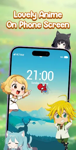 Скриншот 3 — Screen Pets: Shimeji