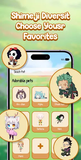 Скриншот 4 — Screen Pets: Shimeji