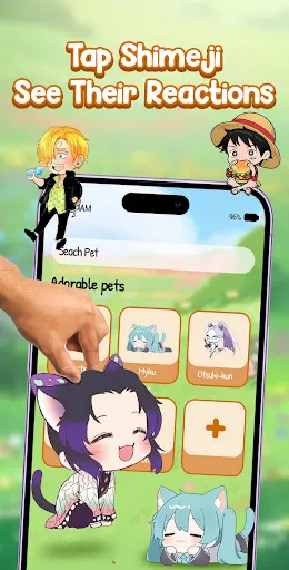 Скриншот 5 — Screen Pets: Shimeji