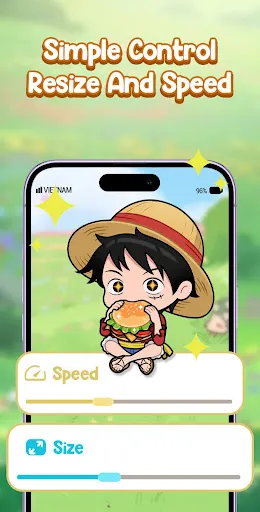 Скриншот 6 — Screen Pets: Shimeji