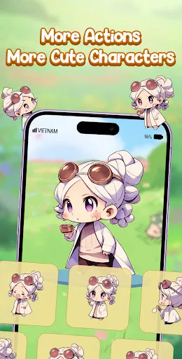 Скриншот 7 — Screen Pets: Shimeji