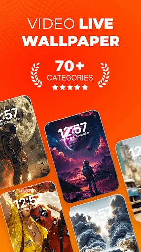 Скриншот 1 — Видео Живые Обои: 4K и Звук