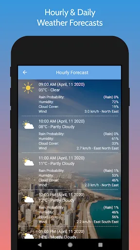 Скриншот 3 — Weather Radar & Forecast