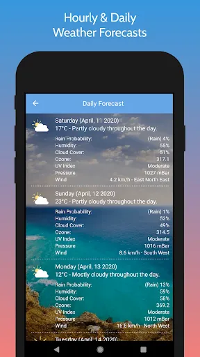 Скриншот 4 — Weather Radar & Forecast