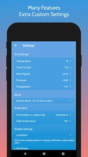 Скриншот 5 — Weather Radar & Forecast