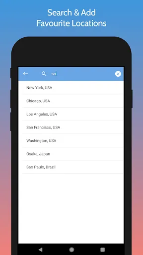 Скриншот 6 — Weather Radar & Forecast