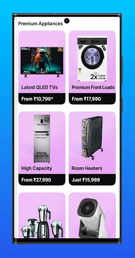 Скриншот 3 — Smart Bazar Shopping App