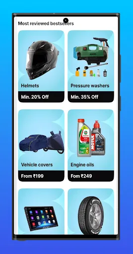 Скриншот 4 — Smart Bazar Shopping App