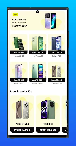 Скриншот 6 — Smart Bazar Shopping App