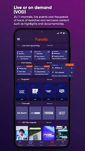 Скриншот 8 — Fanatiz